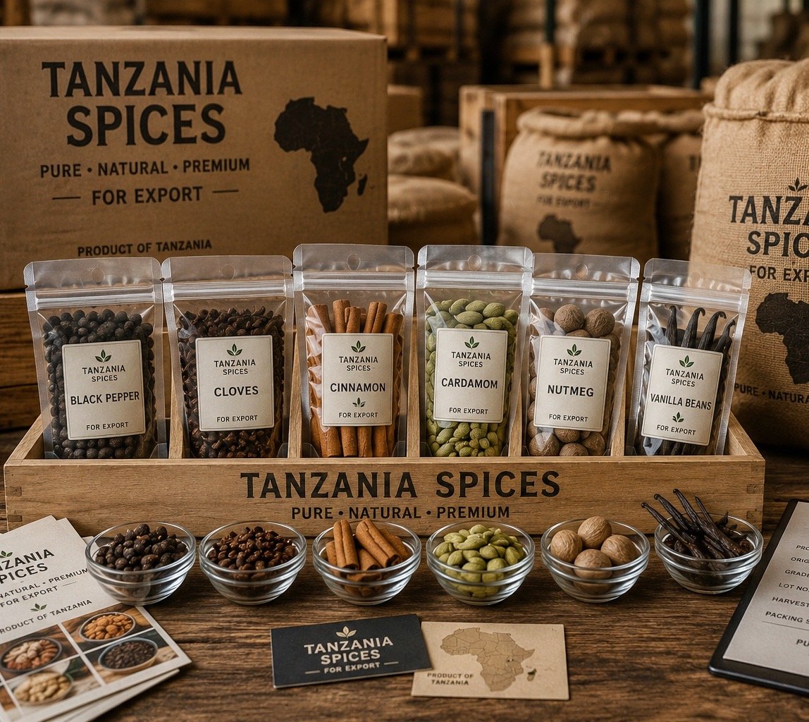 Adventure Logistis - Spices