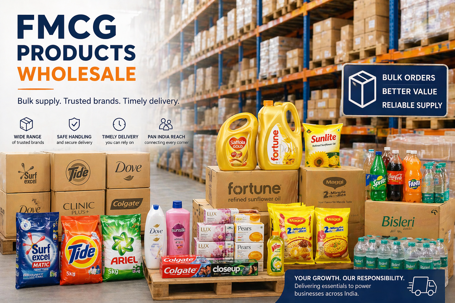 FMCG products