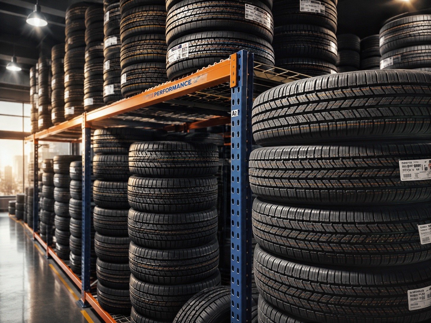 Tyres and auto parts